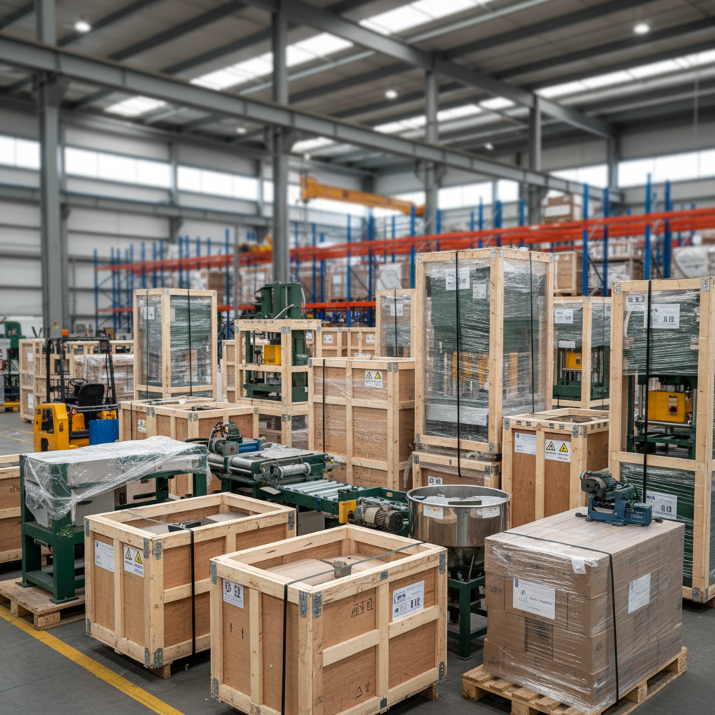 Machine industrielle au Maroc