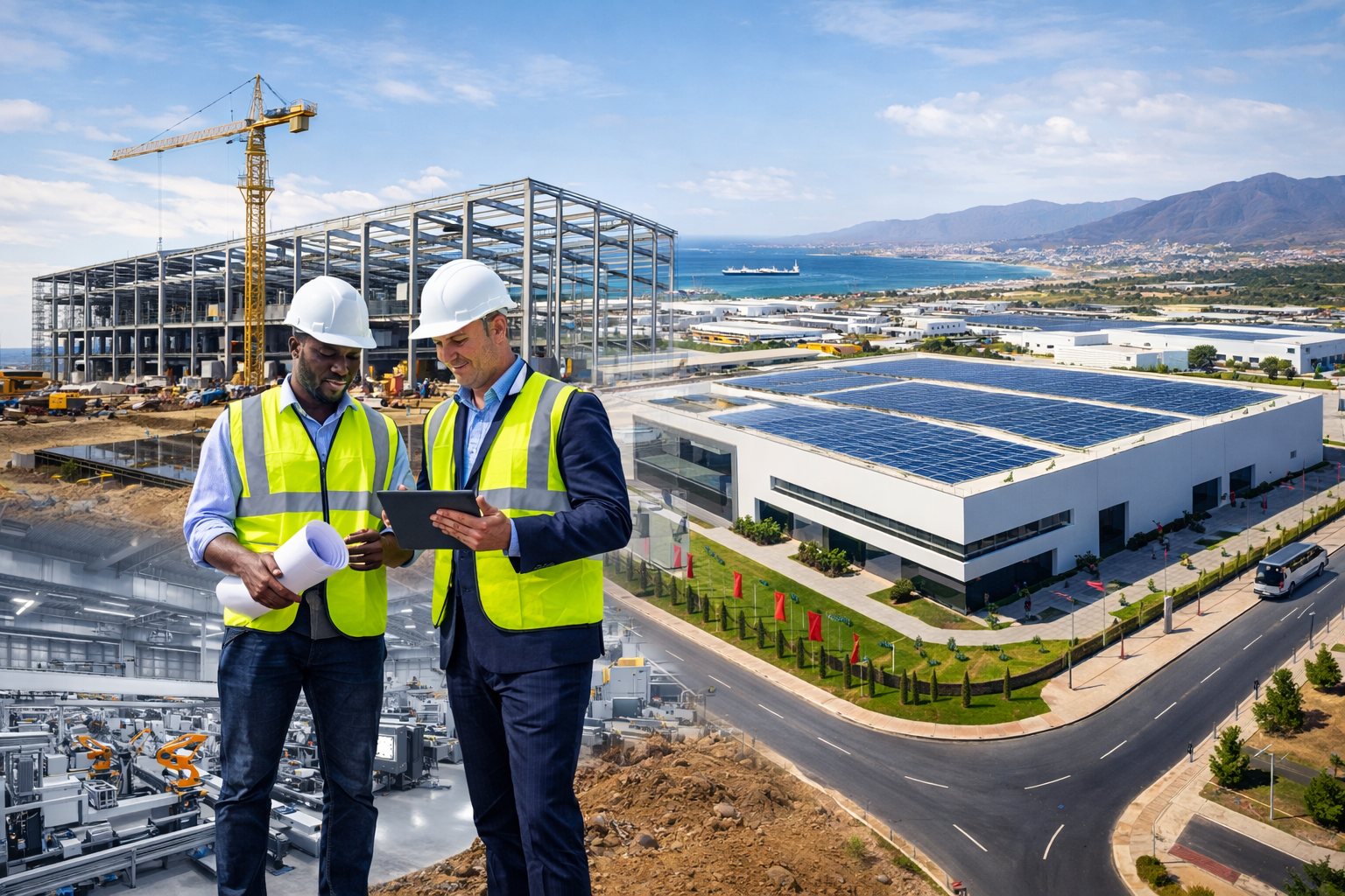 construction industrielle au Maroc en 2026